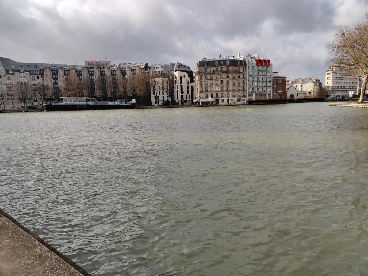 Charmant Studio Fonctionnel Apartment Paris Exterior photo