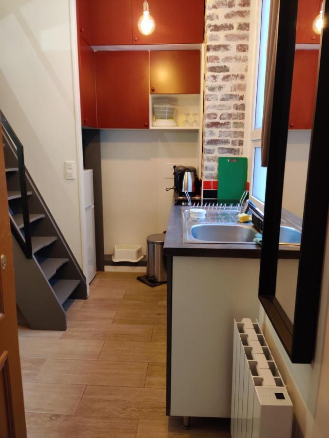 Charmant Studio Fonctionnel Apartment Paris Exterior photo