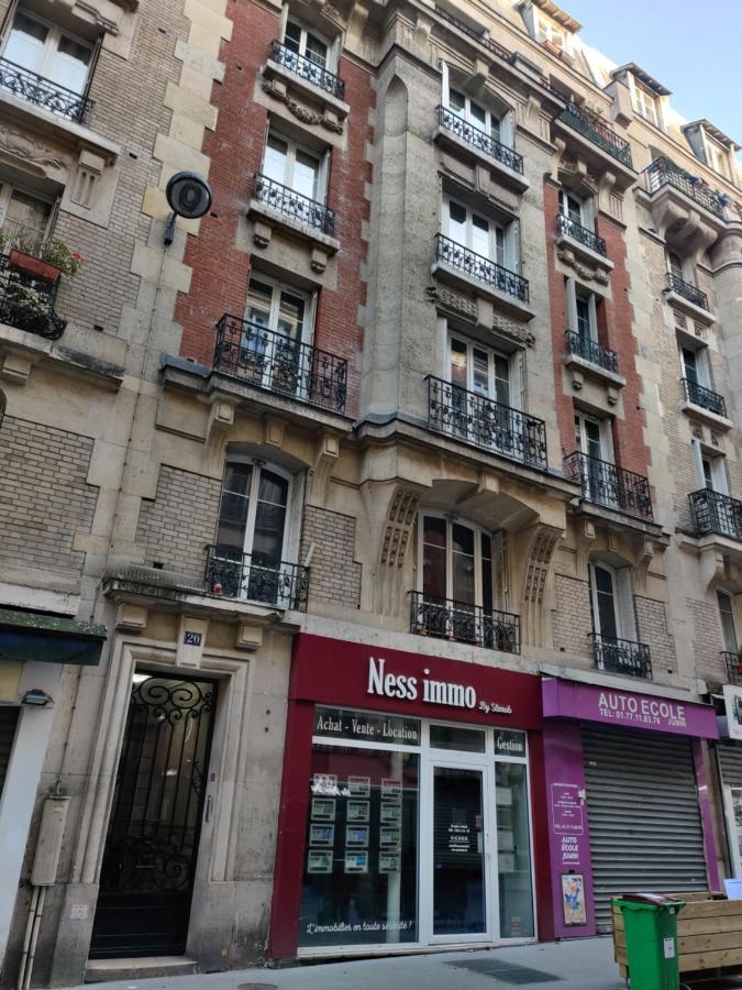 Charmant Studio Fonctionnel Apartment Paris Exterior photo